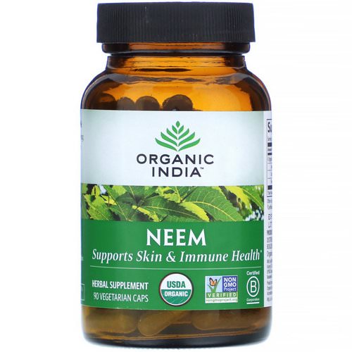 Organic India, Neem, 90 Vegetarian Caps Review