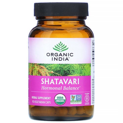 Organic India, Shatavari, 90 Vegetarian Caps Review
