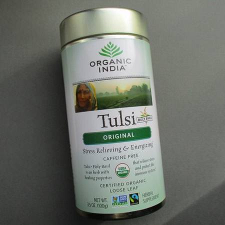 Organic India Tulsi Tea Herbal Tea - Örtte, Tulsi-Te