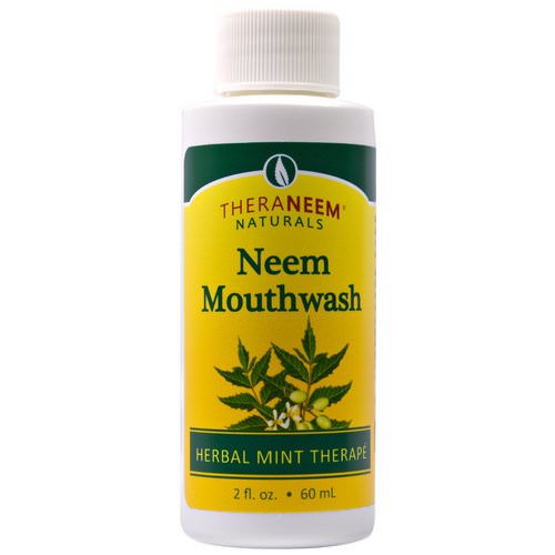 Organix South, TheraNeem Naturals, Herbal Mint Therape, Neem Mouthwash, 2 fl oz (60 ml) Review