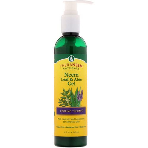 Organix South, TheraNeem Naturals, Neem Leaf & Aloe Gel, Cooling Therape, 8 fl oz (240 ml) Review
