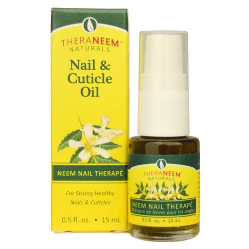 Organix South, TheraNeem Naturals, Neem Nail Therape, Nail & Cuticle Oil, 0.5 fl oz (15 ml) Review