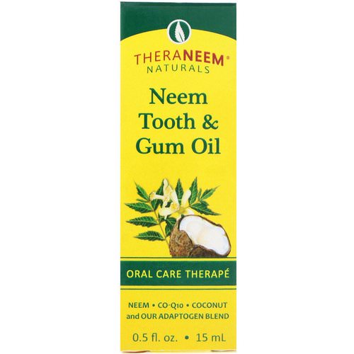 Organix South, TheraNeem Naturals, Neem Tooth & Gum Oil, Oral Care Therape, 0.5 fl oz (15 ml) Review