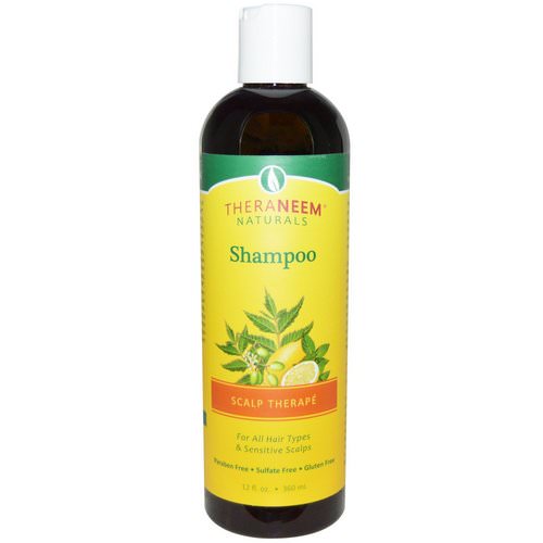 Organix South, TheraNeem Naturals, Scalp Therape, Shampoo, 12 fl oz (360 ml) Review