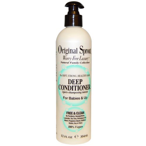 Original Sprout, Deep Conditioner, For Babies & Up, 12 fl oz (354 ml) Review