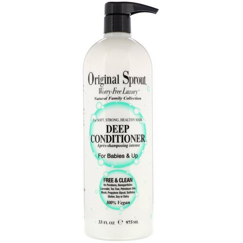 Original Sprout, Deep Conditioner, For Babies & Up, 33 fl oz (975 ml) Review