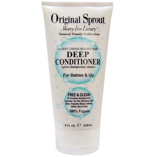 Original Sprout, Deep Conditioner, For Babies & Up, 4 fl oz (118 ml) Review