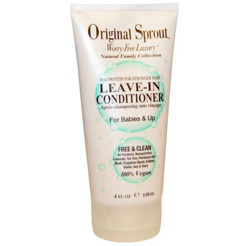 Original Sprout, Leave-In Conditioner, For Babies & Up, 4 fl oz (118 ml) Review