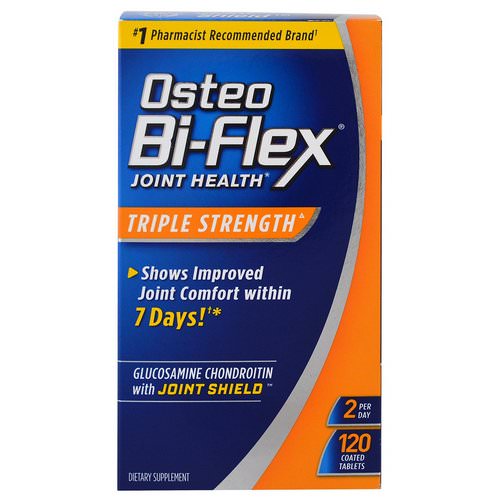 Osteo Bi-Flex, Joint Health, Triple Strength, 120 Coated Tablets Review