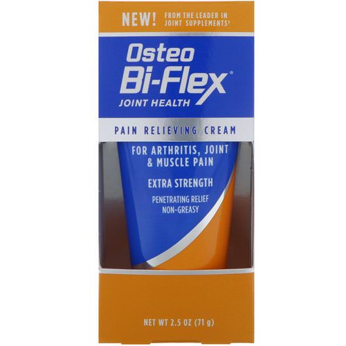Osteo Bi-Flex, Pain Relieving Cream, 2.5 oz (71 g) Review