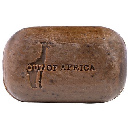 Out of Africa Shea Butter Bar Black Soap - Black Soap, Shea Butter Bar Soap, Shower