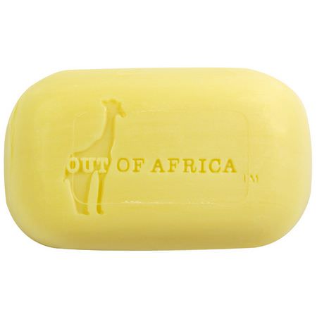 Out of Africa Shea Butter Bar Face Soap - Face Soap, Shea Butter Bar Soap, Shower