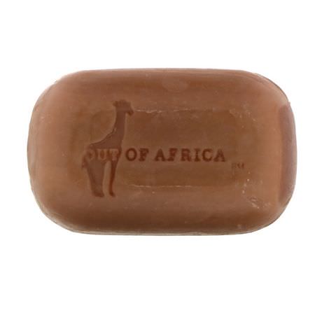 Out of Africa Shea Butter Bar - Tvål Med Sheasmörstång, Dusch, Bad