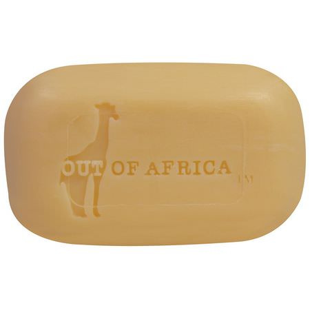 Out of Africa Shea Butter Bar - Tvål Av Shea Butter Bar, Dusch, Bad