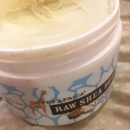 Out of Africa Body Butter Eczema