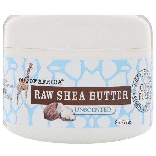 Out of Africa, Raw Shea Butter, Unscented, 8 oz (227 g) Review