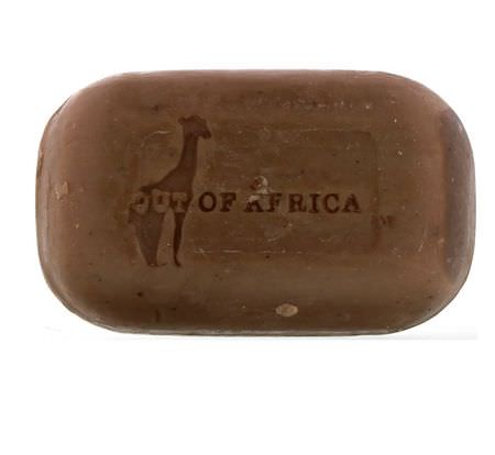 Out of Africa Black Soap Shea Butter Bar - Shea Butter Bar, Black Soap, Bar Soap, Shower