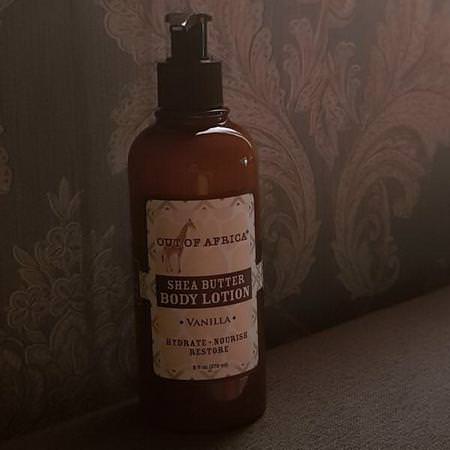 Out of Africa Shea Butter, Lotion, Bath