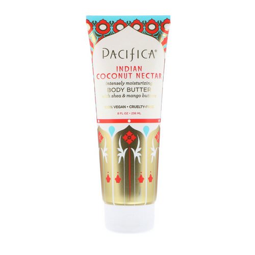 Pacifica, Body Butter, Indian Coconut Nectar, 8 fl oz (236 ml) Review