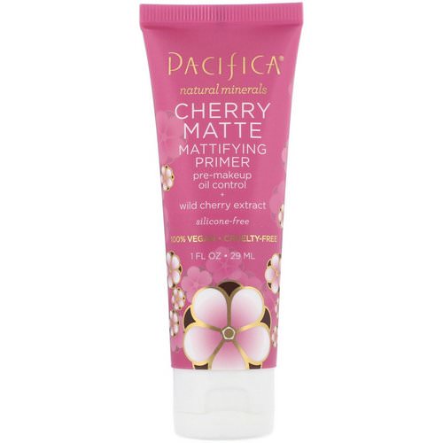 Pacifica, Cherry Matte, Mattifying Primer, 1 fl oz (29 ml) Review
