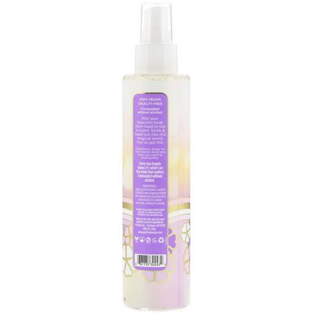 Eterisk Oljespray, Doft, Eteriska Oljor, Aromaterapi: Pacifica, French Lilac Perfumed Hair & Body Mist, 6 fl oz (177 ml)