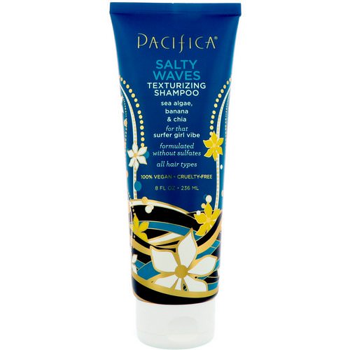 Pacifica, Salty Waves, Texturizing Shampoo, 8 fl oz (236 ml) Review