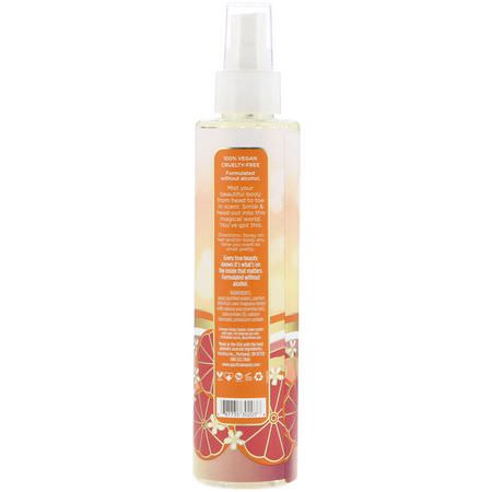 Eterisk Oljespray, Doft, Eteriska Oljor, Aromaterapi: Pacifica, Tuscan Blood Orange Perfumed Hair & Body Mist, 6 fl oz (177 ml)