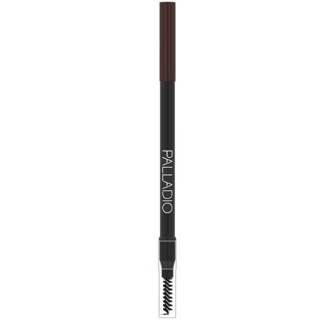 Gels, Brow Pencils, Eyes, Makeup: Palladio, Brow Pencil, Dark Brown, 0.035 oz (1 g)