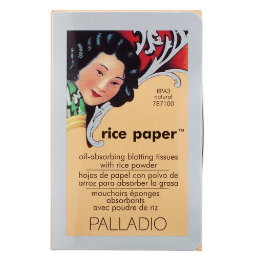 Palladio, Rice Paper, Natural, 40 Tissues Review
