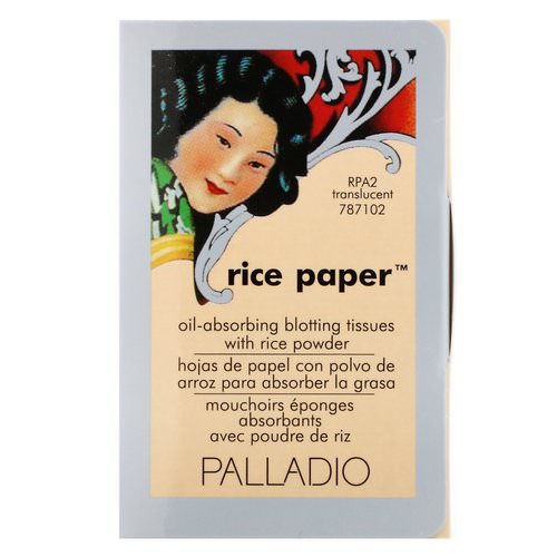Palladio, Rice Paper, Translucent, 40 Tissues Review