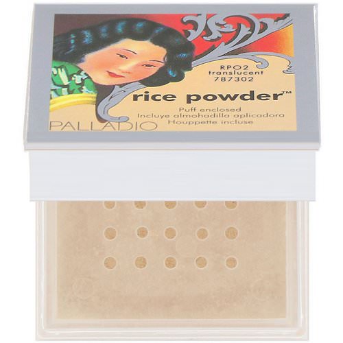 Palladio, Rice Powder, Translucent, 0.60 oz (17 g) Review