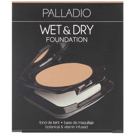 Liquid Foundation, Face, Makeup, Beauty: Palladio, Wet & Dry Foundation, Laurel Nude, 0.28 oz (8 g)