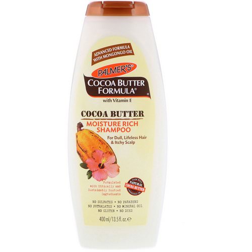 Palmer's, Cocoa Butter Formula, Moisture Rich Shampoo, 13.5 fl oz (400 ml) Review