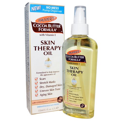 Palmer's, Cocoa Butter Formula, Skin Therapy Oil, 5.1 fl oz (150 ml) Review