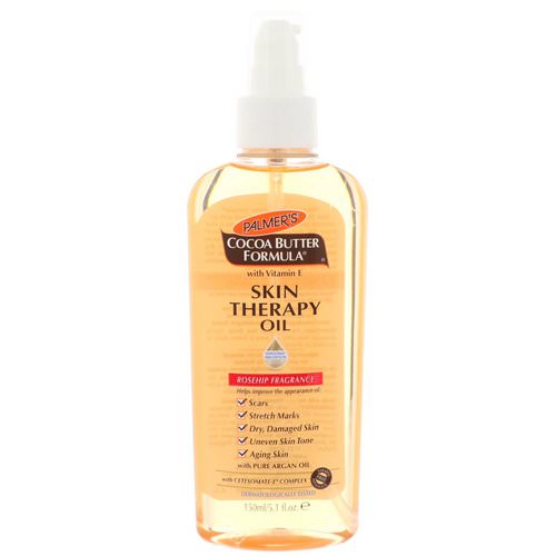 Palmer's, Cocoa Butter Formula, Skin Therapy Oil, Rosehip Fragrance, 5.1 fl oz (150 ml) Review