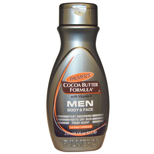 Palmer's, Cocoa Butter Formula with Vitamin E, Body & Face, Men, 8.5 fl oz (250 ml) Review