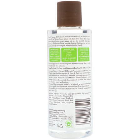 Serum, Hårolja, Hårstyling, Hårvård: Palmer's, Coconut Oil Formula, Hair Polisher Serum, 6 fl oz (178 ml)