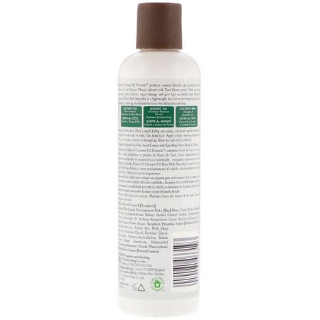 Balsam, Hårvård, Bad: Palmer's, Coconut Oil Formula with Vitamin E, Hair Milk Smoothie, 8.5 fl oz (250 ml)