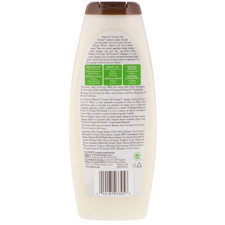 Schampo, Hårvård, Bad: Palmer's, Conditioning Shampoo, Coconut Oil, 13.5 fl oz (400 ml)