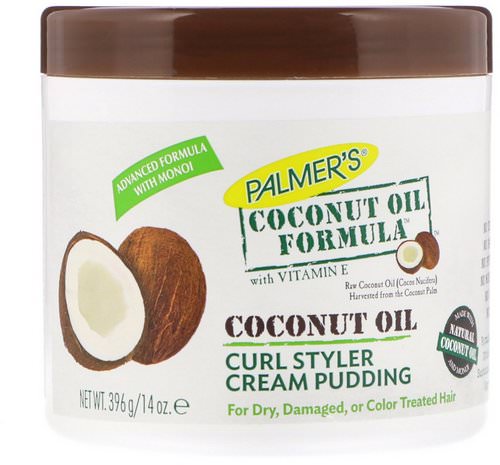 Palmer's, Curl Styler Cream Pudding, 14 oz (396 g) Review