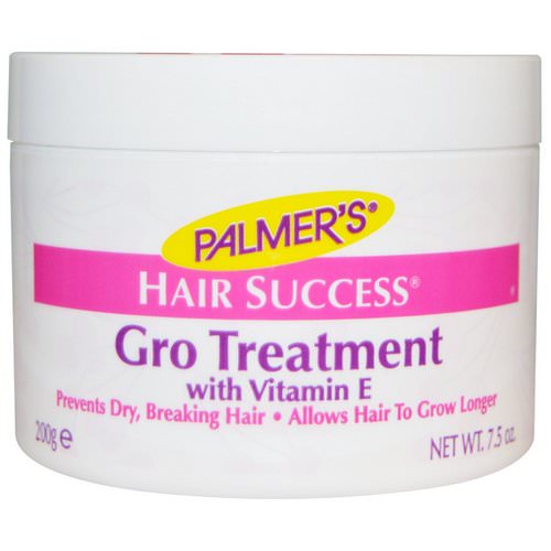Palmer's, Hair Success, Gro Treatment, with Vitamin E, 7.5 oz (200 g) Review