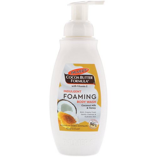 Palmer's, Indulgent Foaming Body Wash, Coconut Milk & Honey, 13.5 fl oz (400 ml) Review