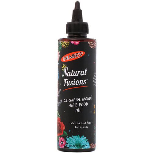 Palmer's, Natural Fusion, Ceramide Monoi Hair Food Oil, 6 fl oz (175 ml) Review