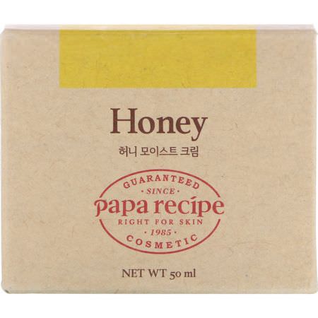 K-Beauty Moisturizers, Creams, Face Moisturizers, Beauty: Papa Recipe, Honey Moist Cream, 50 ml
