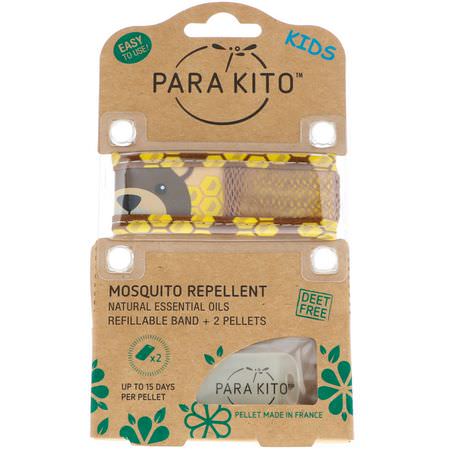 Para'kito Baby Bug Insect Repellents - Insektsmedel, Babybugg, Säkerhet, Hälsa