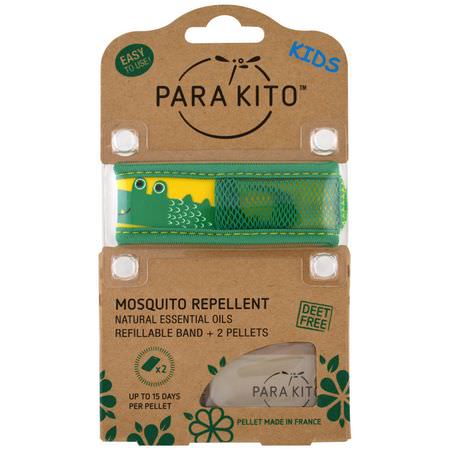 Para'kito Baby Bug Insect Repellents - Insektsmedel, Babybugg, Säkerhet, Hälsa