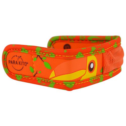 Para'kito, Mosquito Repellent Band + 2 Pellets, Kids, Toucan, 3 Piece Set Review