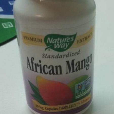 Paradise Herbs African Mango - Afrikansk Mango, Vikt, Kost, Kosttillskott