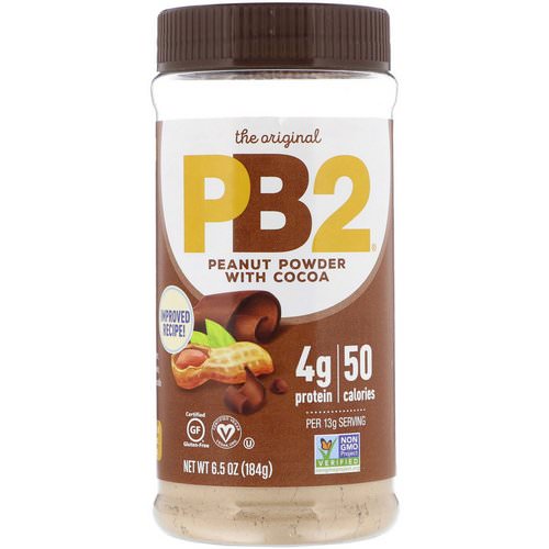 PB2 Foods, PB2, Powdered Peanut Butter with Cocoa, 6.5 oz (184 g) Review