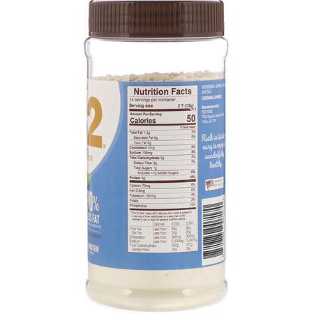 Mandelsmör, Konserver, Spridningar, Knappar: PB2 Foods, The Original PB2, Powdered Almond Butter, 6.5 oz (184 g)